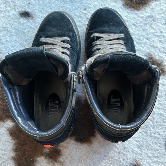 Ruco Line authentic made in Italy 🇮🇹, real leather sneakers/ shoes size EU 38 - Picture 6 of 7